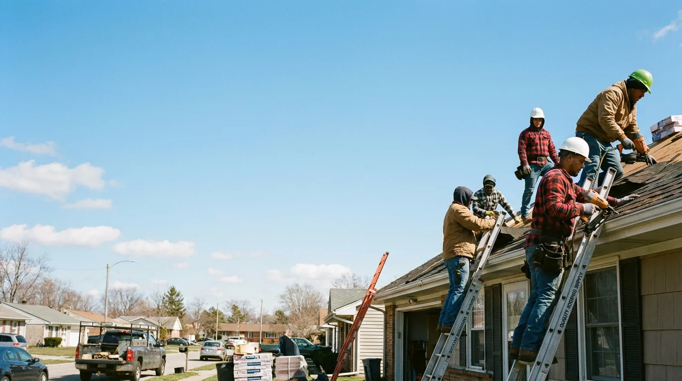Roofing in Greenbelt, MD near me